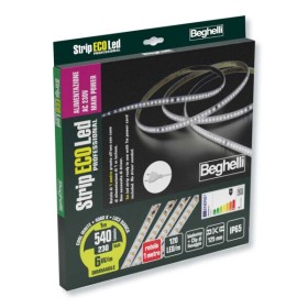 Strip Led Eco 1m 230v 6W IP65 4K 540 Lm