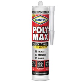 Bostik polymax high tack trasparente 300gr