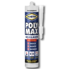 Bostik Polymax sigillante cartuccia 280ml trasparente