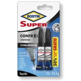 Bostik Super Control Pz.2x3gr. c/expo
