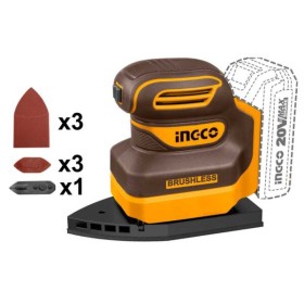 Levigatrice Triangolare a Batteria 20V Nuda