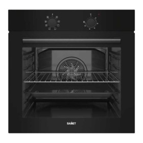 Forno ad Incasso Calliope 8F Nero 73LT