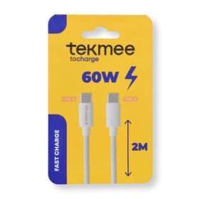 Cavo Type-C/Type-C 2MT 60W Tekmee