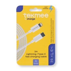 Cavo Type-C/Lightning 2MT 20W Tekmee