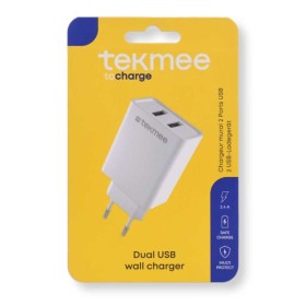 Caricatore 2USB 2.4A Tekmee