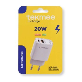 Caricatore 20W Usb/Type-C Tekmee