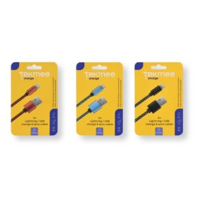 Cavo Lightning/Usb 1MT 2A Tekmee