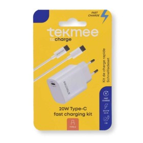 Caricatore+Cavo Type-C 20W Tekmee
