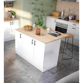Mobile Isola Cucina Kira 138x94x90h