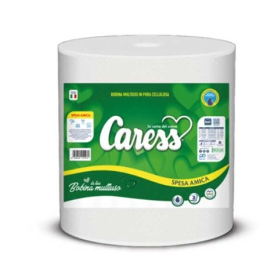 Carta Ovatta Spesa Amica 1 Rotolo 550gr 2 Veli