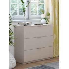 Cassettiera 3 cassetti Chachemir 77x38x80h