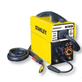Saldatrice Filo Inverter Stanley MIG 120 3,6Kw 120A (max)
