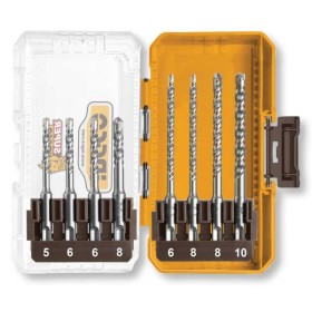 Set 8 Punte SDS Plus per Tassellatore