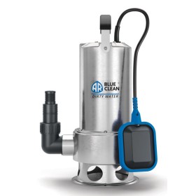 Pompa Sommersa Inox Acque Sporche 1100W