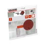 Carta abrasiva con velcro gr.60 225mm (pz.5)