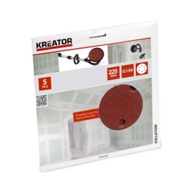 Carta abrasiva con velcro gr.150 225mm (pz.5)