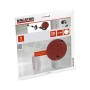 Carta abrasiva con velcro gr.180 225mm (pz.5)