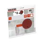 Carta abrasiva con velcro gr.240 225mm (pz.5)