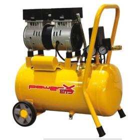 Compressore 24 lt - 2hp silenziato
