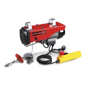 Paranco Elettrico 950W 200/400KG 9/18MT