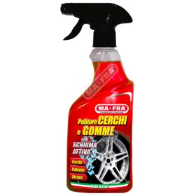 Pulitore cerchi e gomme 500ml