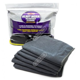 Set 6 Pezzi Panno Heavy in Microfibra 60x40CM