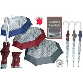 Ombrello alluminio automatico fashion donna