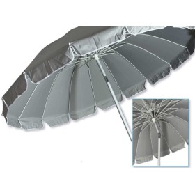 Ombrellone mare Luxury d.220 16 stecche colori assortiti